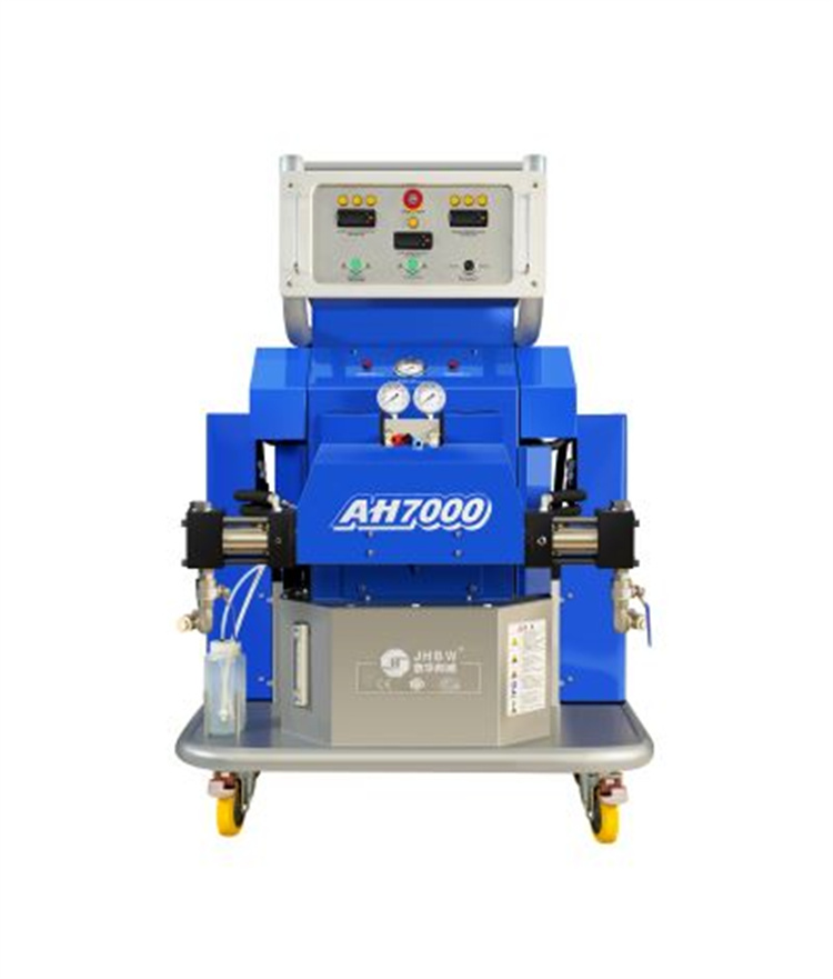 聚氨酯設備的發展_AH7000聚氨酯噴涂設備特點