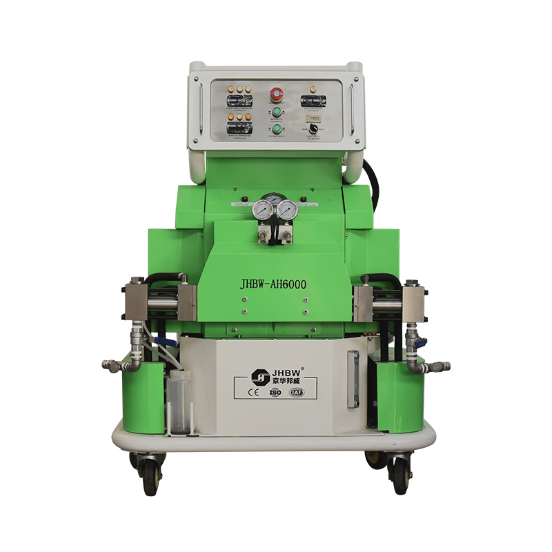 聚脲噴涂機噴涂防腐優點